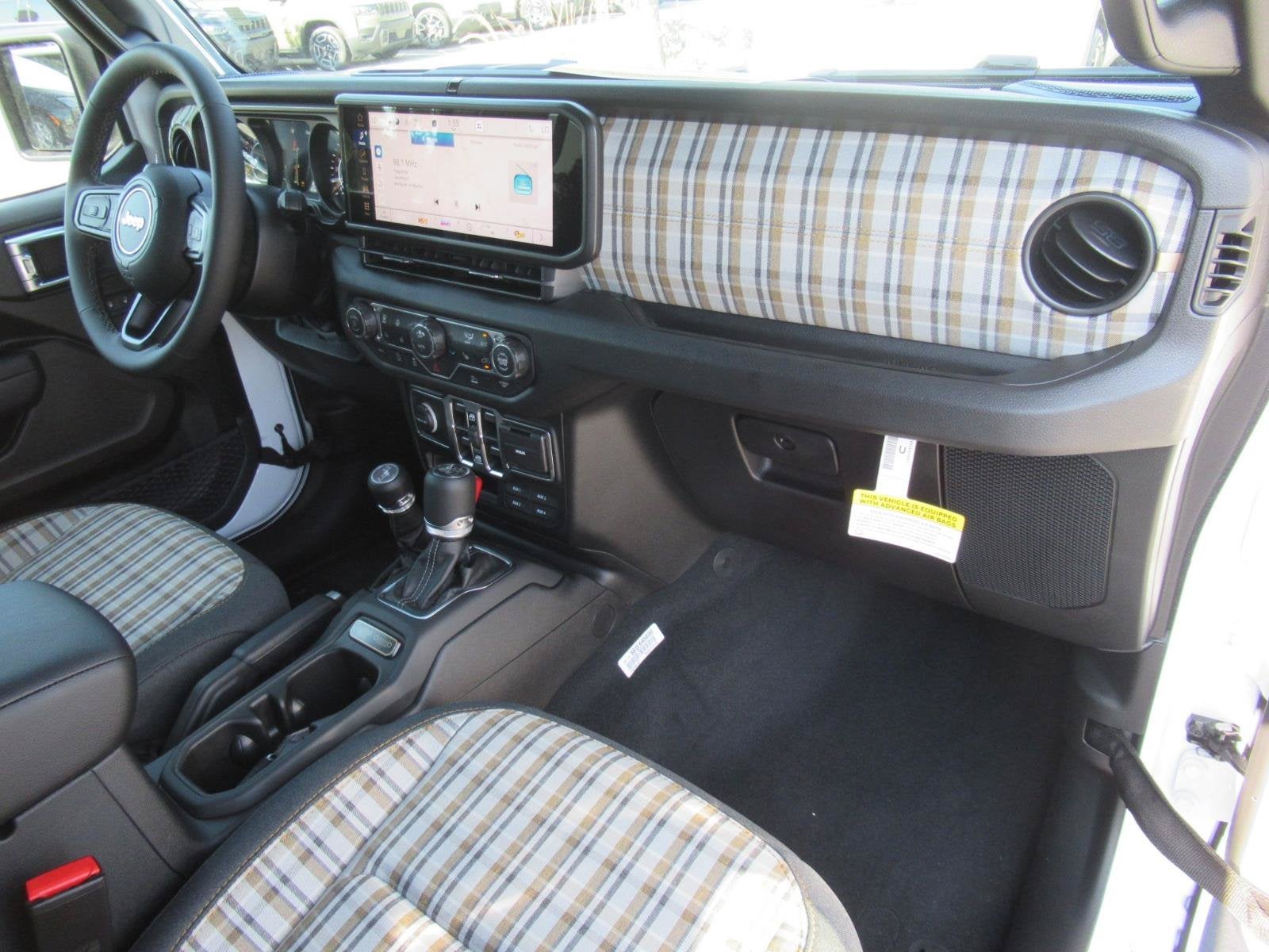 2026 Jeep Wrangler WRANGLER 4-DOOR 85TH ANNIVERSARY EDITION