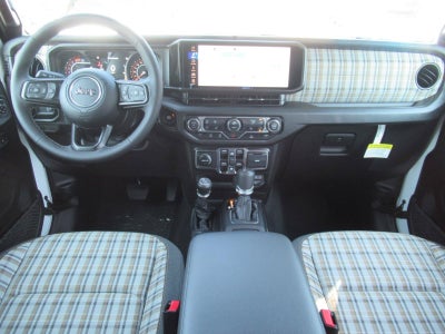 2026 Jeep Wrangler WRANGLER 4-DOOR 85TH ANNIVERSARY EDITION