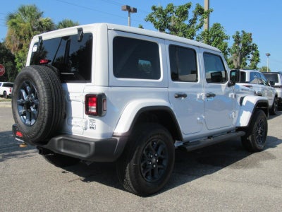 2026 Jeep Wrangler WRANGLER 4-DOOR 85TH ANNIVERSARY EDITION