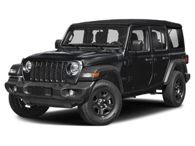 2027 Jeep Wrangler WRANGLER 4-DOOR SPORT S