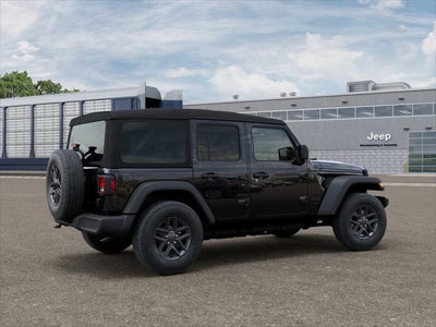2027 Jeep Wrangler WRANGLER 4-DOOR SPORT S
