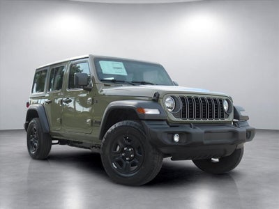 2026 Jeep Wrangler WRANGLER 4-DOOR SPORT