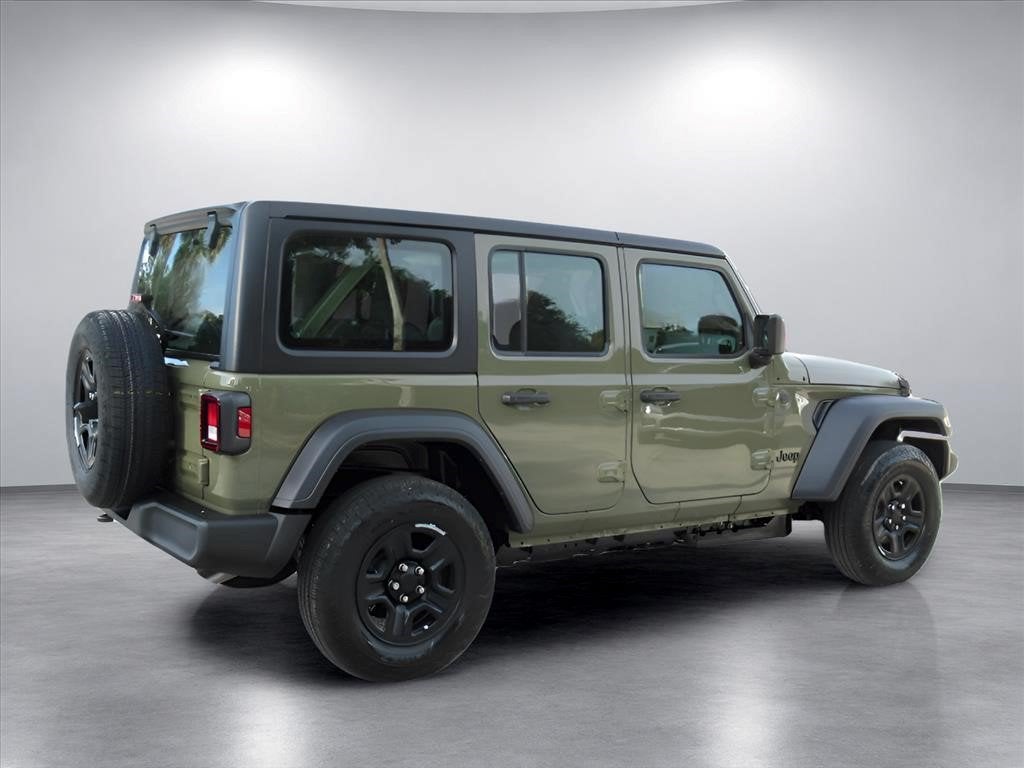 2026 Jeep Wrangler WRANGLER 4-DOOR SPORT