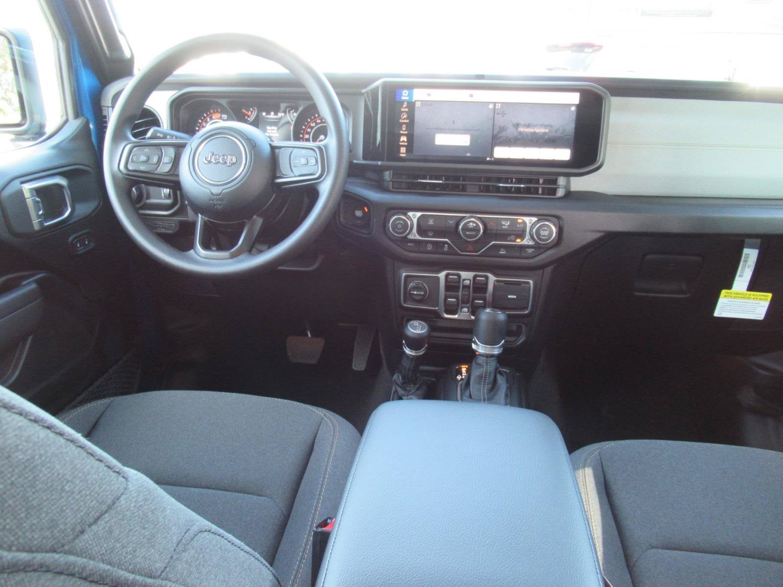 2026 Jeep Wrangler WRANGLER 4-DOOR SPORT