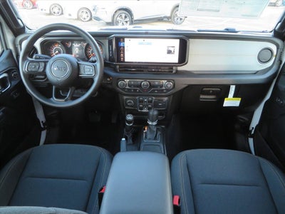 2026 Jeep Wrangler WRANGLER 4-DOOR SPORT