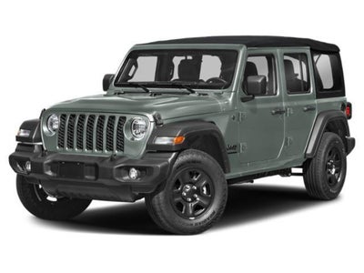 2027 Jeep Wrangler WRANGLER 4-DOOR WILLYS