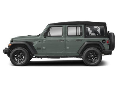 2027 Jeep Wrangler WRANGLER 4-DOOR WILLYS