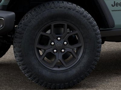 2027 Jeep Wrangler WRANGLER 4-DOOR WILLYS
