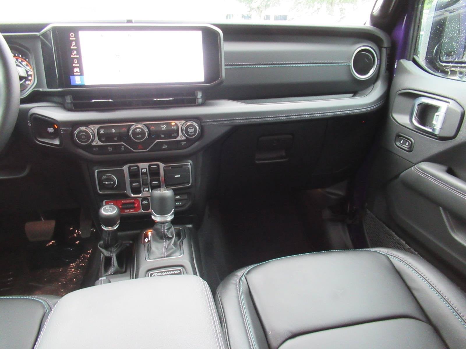 2026 Jeep Wrangler WRANGLER 4-DOOR REWIND
