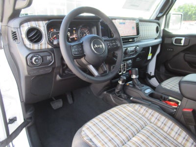 2026 Jeep Wrangler WRANGLER 4-DOOR 85TH ANNIVERSARY EDITION
