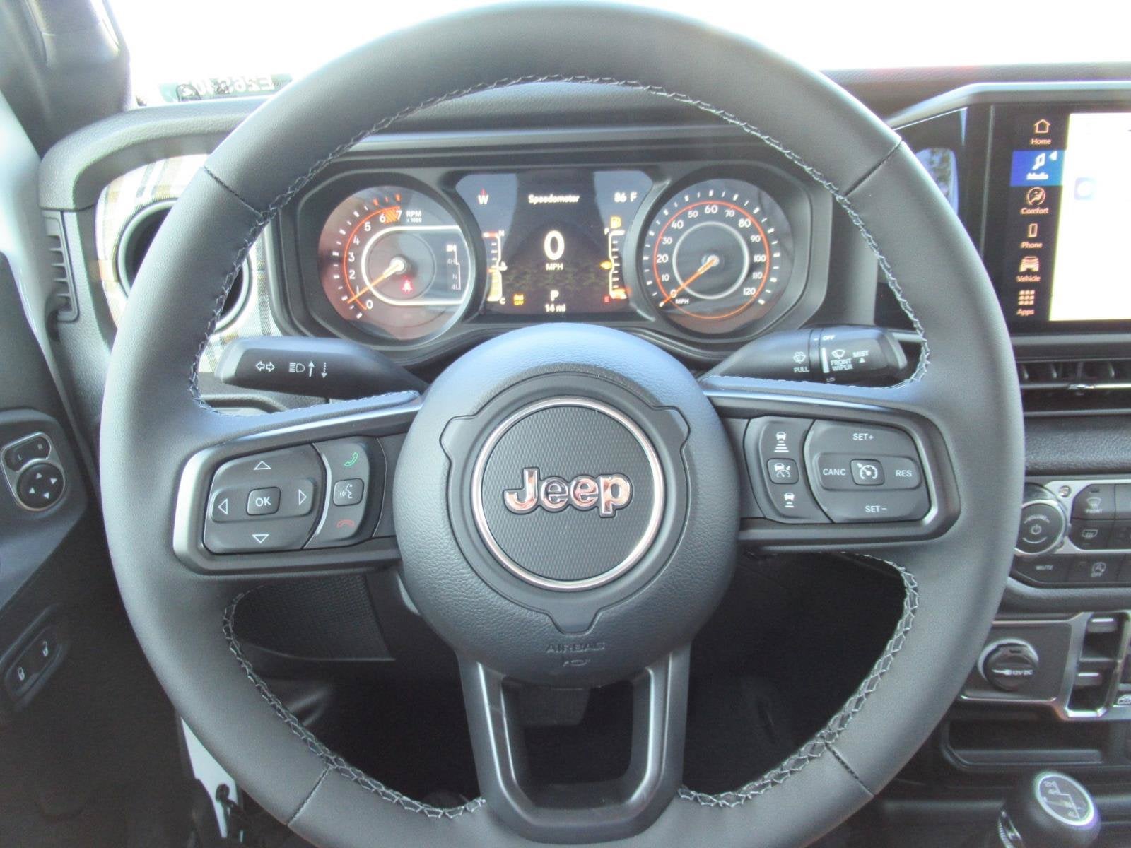 2026 Jeep Wrangler WRANGLER 4-DOOR 85TH ANNIVERSARY EDITION