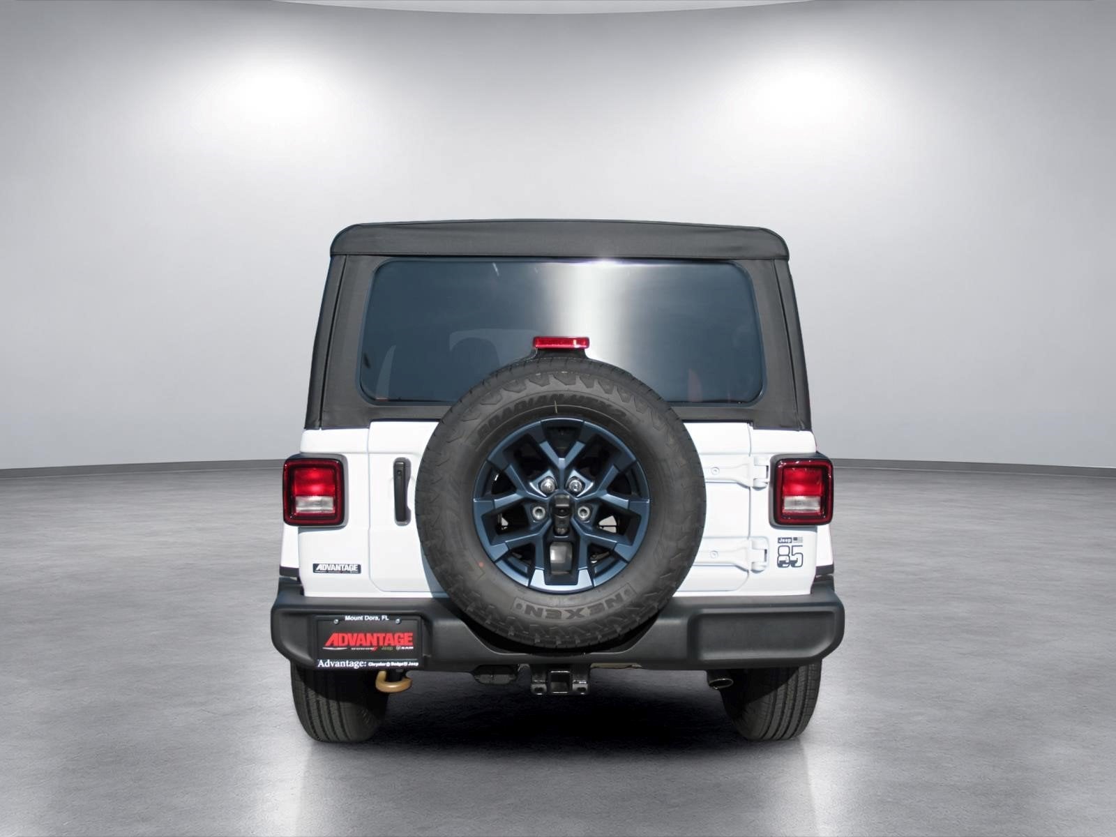2026 Jeep Wrangler WRANGLER 4-DOOR 85TH ANNIVERSARY EDITION
