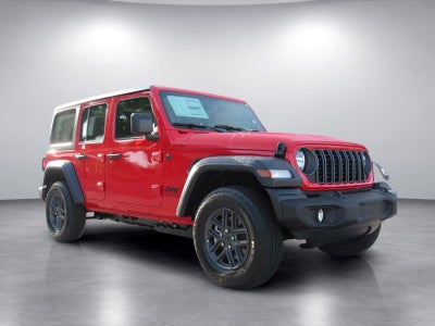 2026 Jeep Wrangler WRANGLER 4-DOOR SPORT