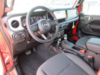 2026 Jeep Wrangler WRANGLER 4-DOOR SPORT