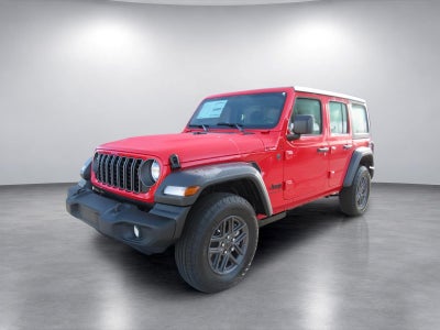 2026 Jeep Wrangler WRANGLER 4-DOOR SPORT