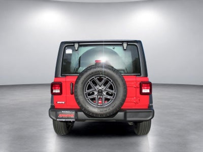 2026 Jeep Wrangler WRANGLER 4-DOOR SPORT