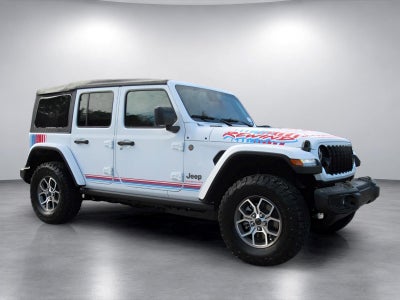 2026 Jeep Wrangler WRANGLER 4-DOOR REWIND