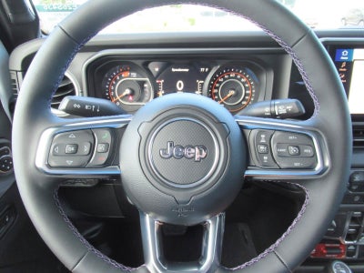 2026 Jeep Wrangler WRANGLER 4-DOOR REWIND