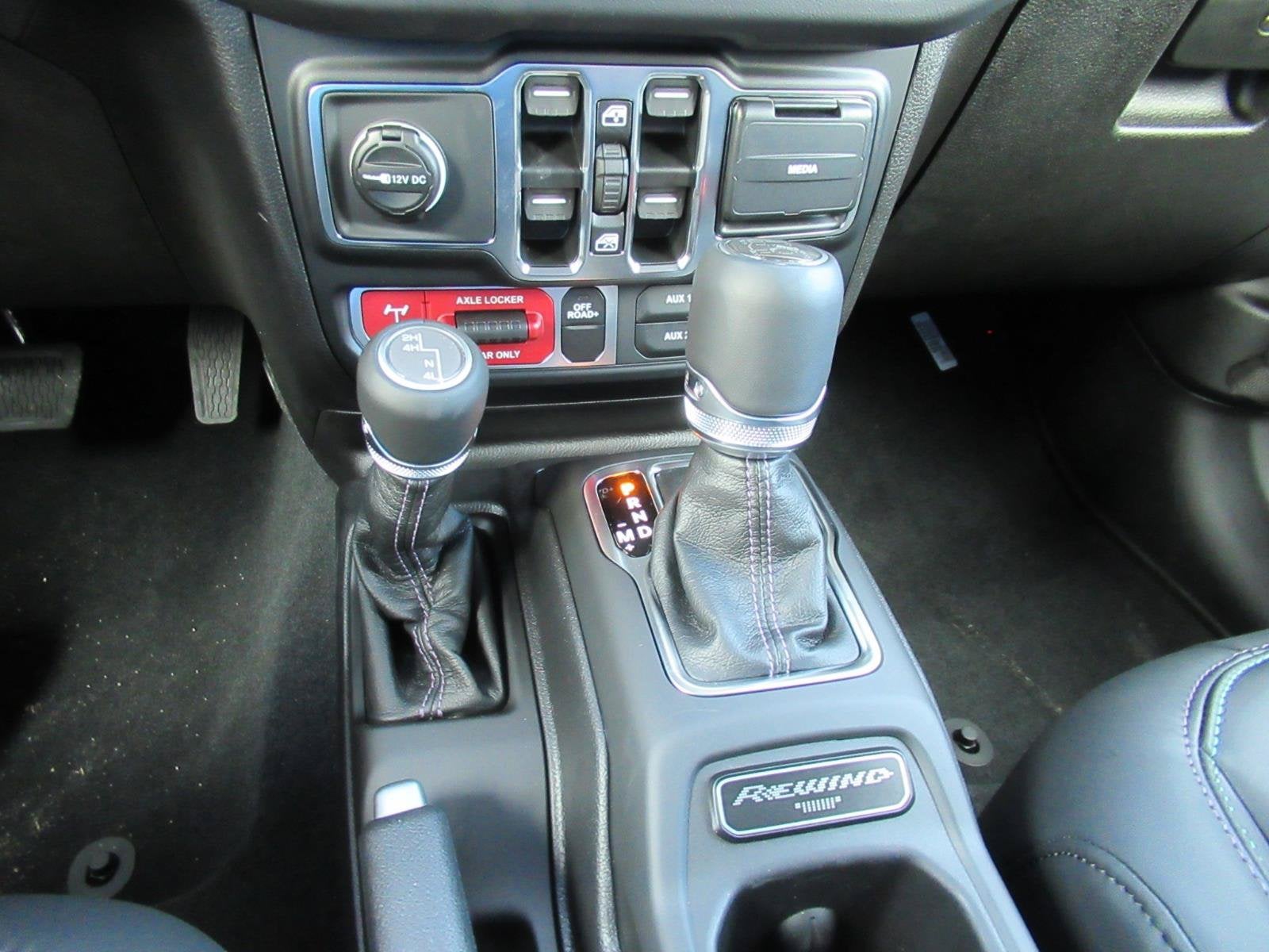 2026 Jeep Wrangler WRANGLER 4-DOOR REWIND