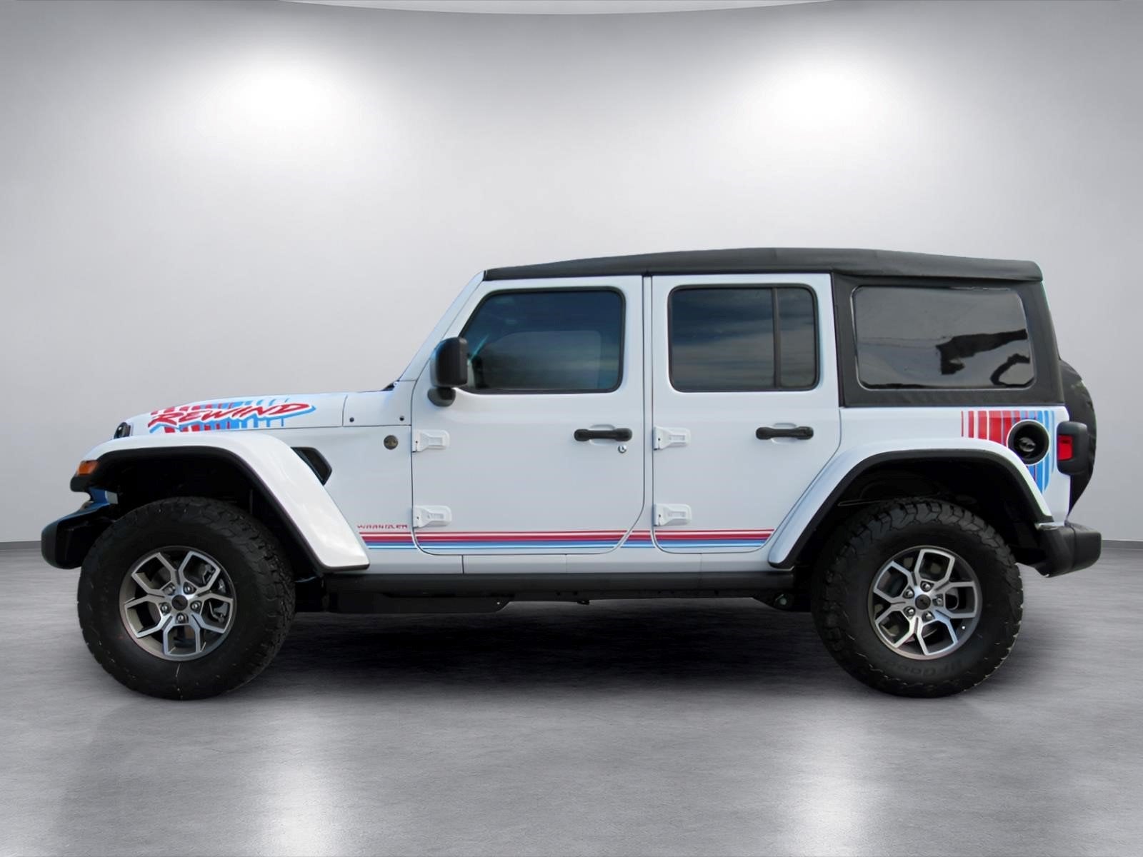 2026 Jeep Wrangler WRANGLER 4-DOOR REWIND