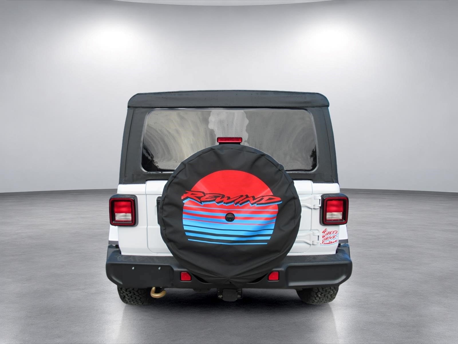 2026 Jeep Wrangler WRANGLER 4-DOOR REWIND