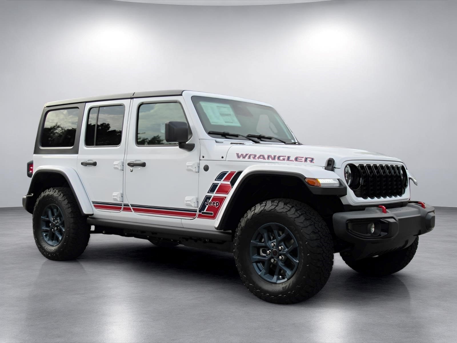 2026 Jeep Wrangler 4-Door Sport