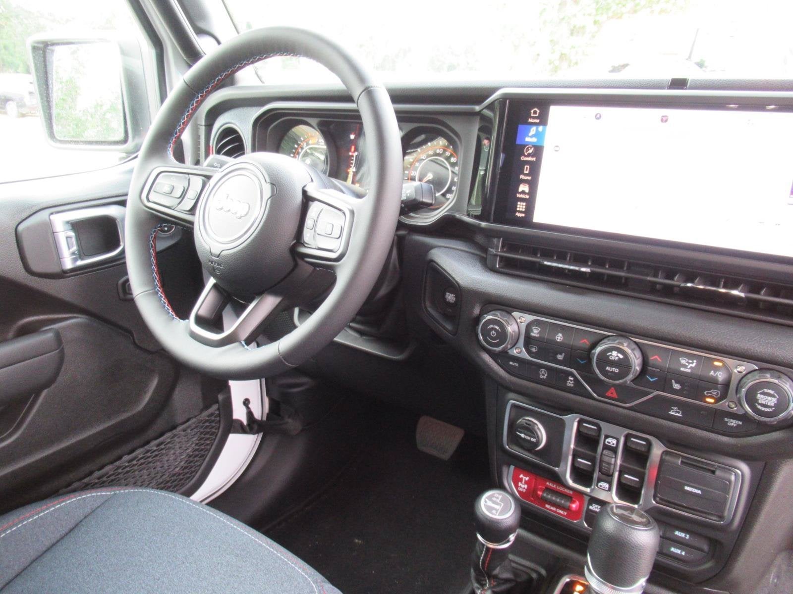 2026 Jeep Wrangler 4-Door Sport