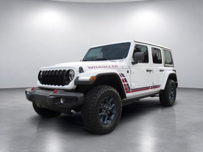 2026 Jeep Wrangler 4-Door Sport