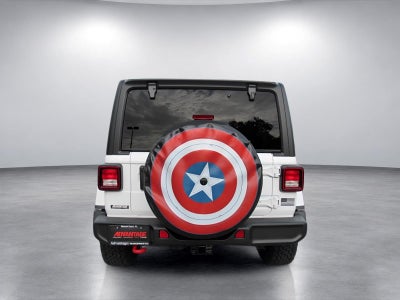 2026 Jeep Wrangler 4-Door Sport
