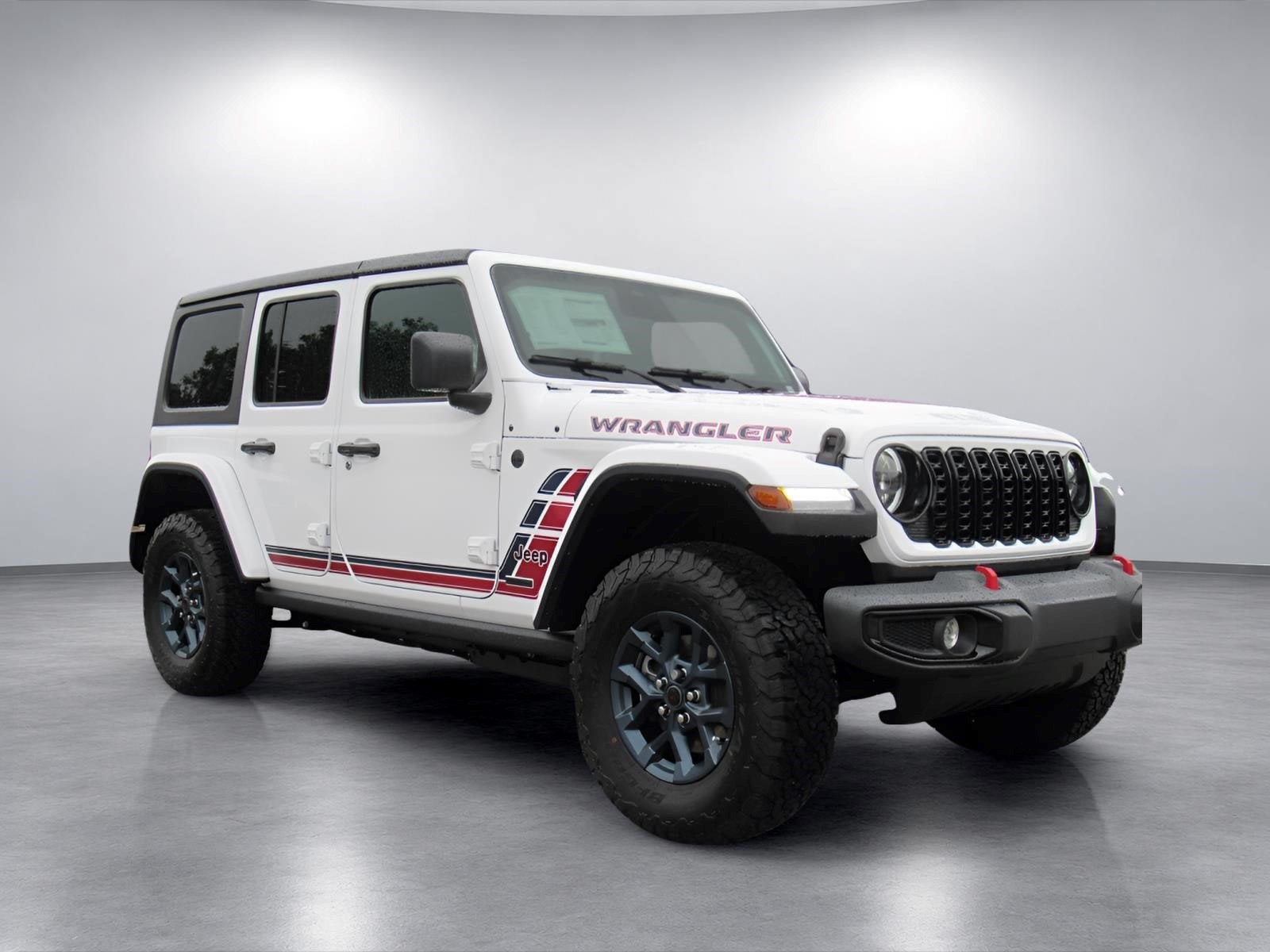2026 Jeep Wrangler 4-Door Sport