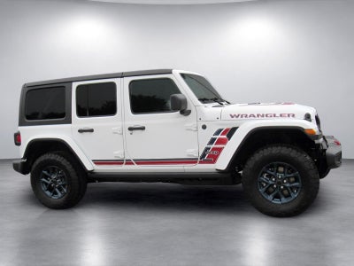 2026 Jeep Wrangler 4-Door Sport