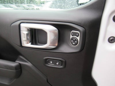 2026 Jeep Wrangler 4-Door Sport