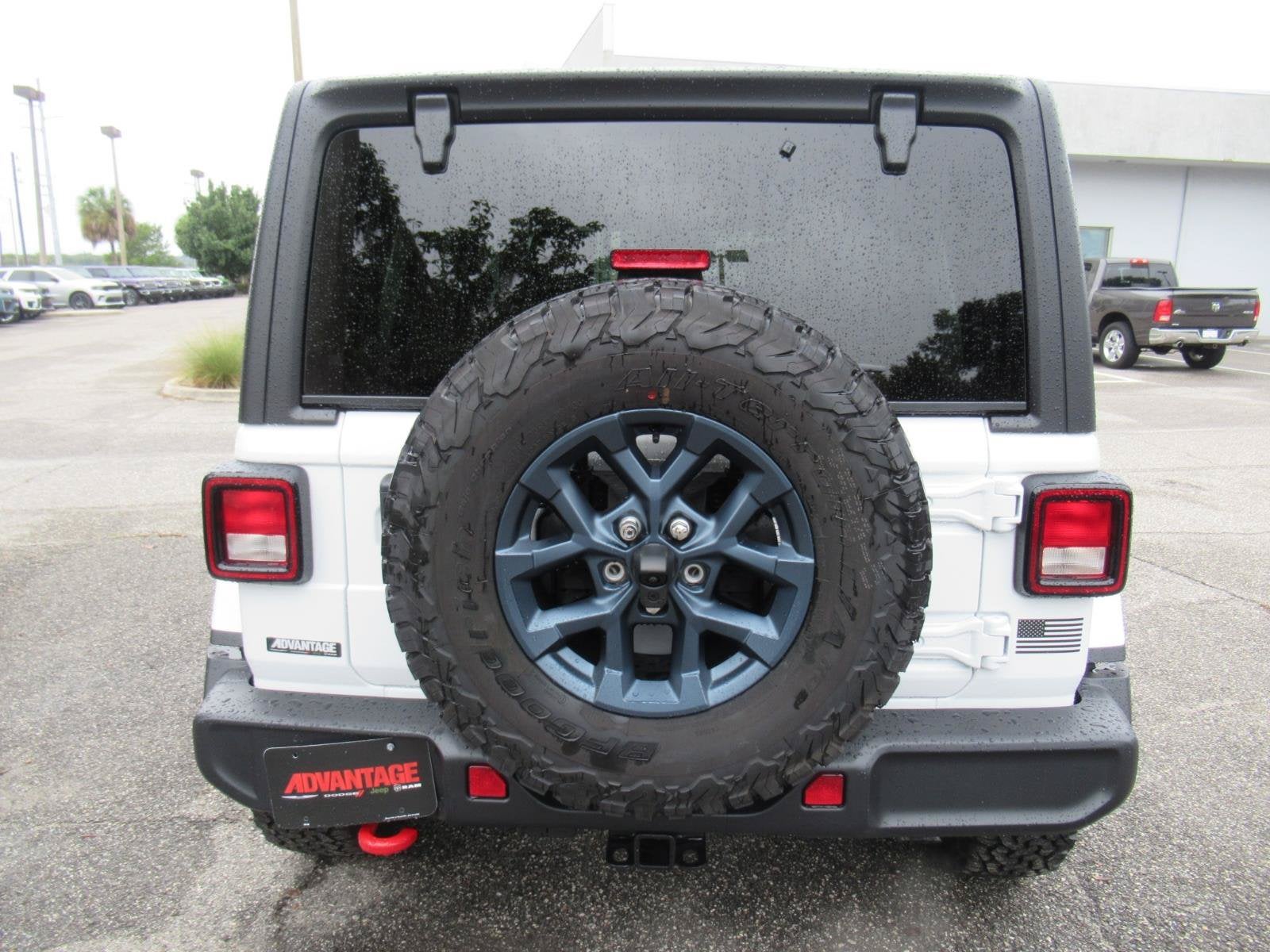 2026 Jeep Wrangler 4-Door Sport