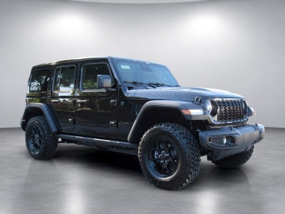 2026 Jeep Wrangler WRANGLER 4-DOOR WILLYS