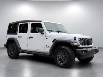 2027 Jeep Wrangler WRANGLER 4-DOOR SPORT S