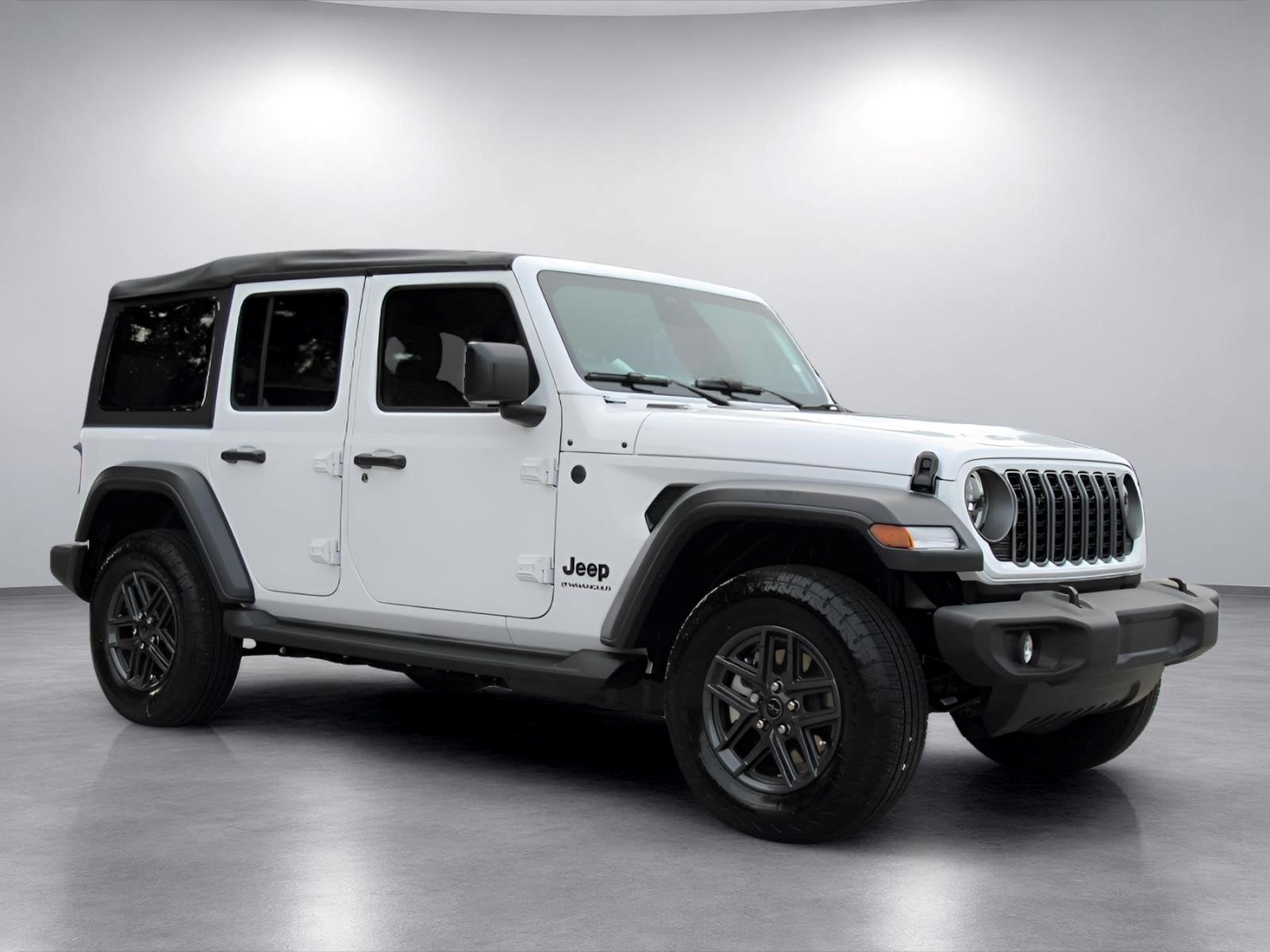 2027 Jeep Wrangler WRANGLER 4-DOOR SPORT S