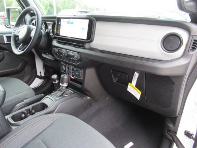 2027 Jeep Wrangler WRANGLER 4-DOOR SPORT S