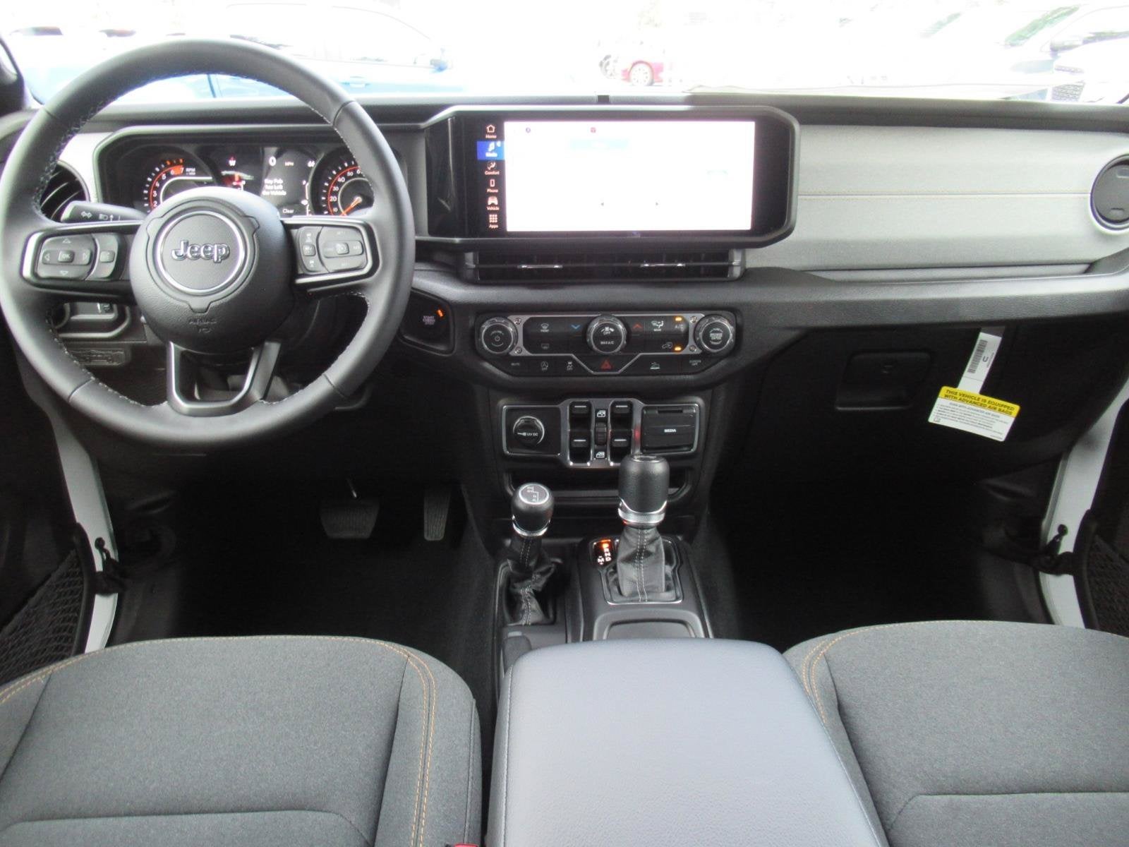 2027 Jeep Wrangler WRANGLER 4-DOOR SPORT S