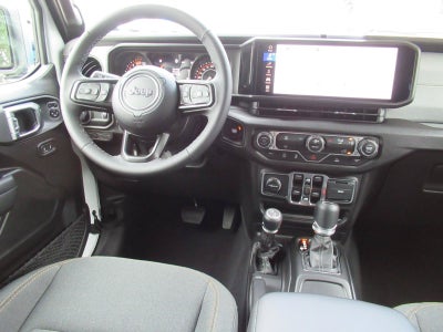 2027 Jeep Wrangler WRANGLER 4-DOOR SPORT S