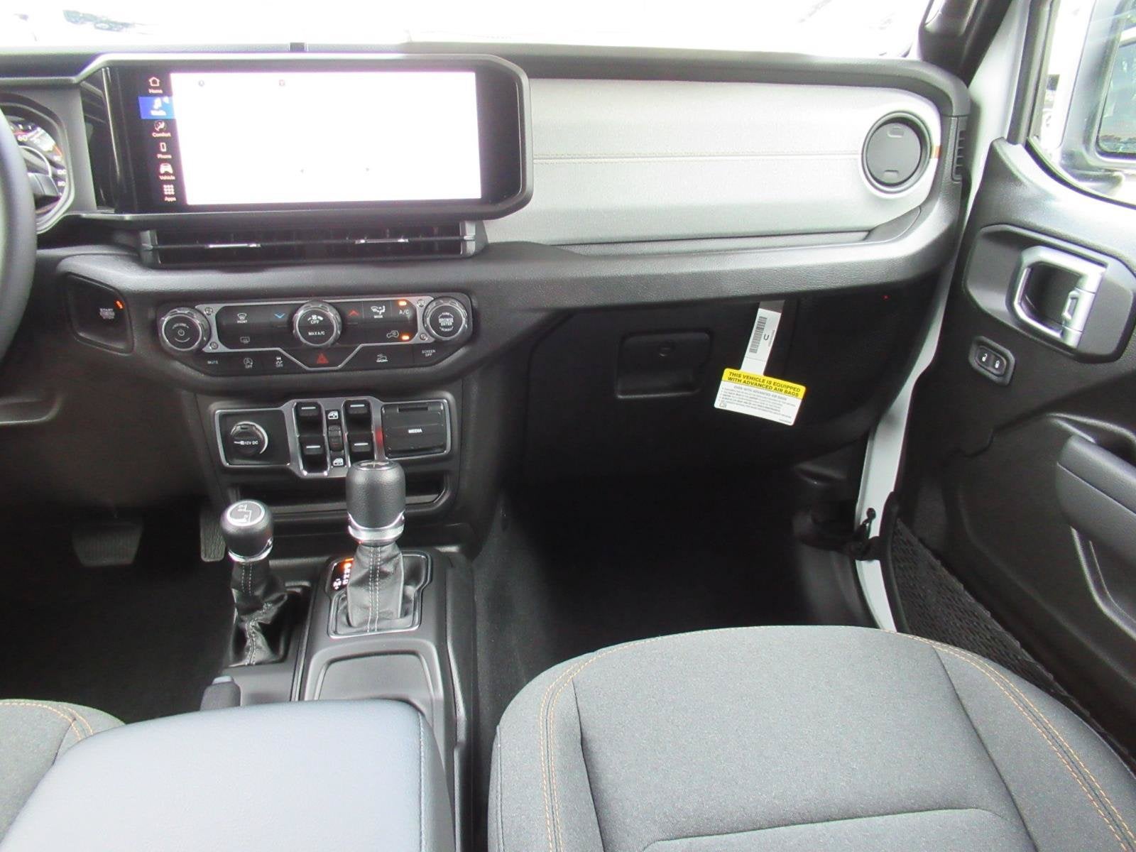 2027 Jeep Wrangler WRANGLER 4-DOOR SPORT S