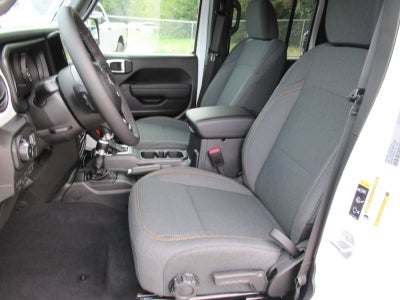 2027 Jeep Wrangler WRANGLER 4-DOOR SPORT S