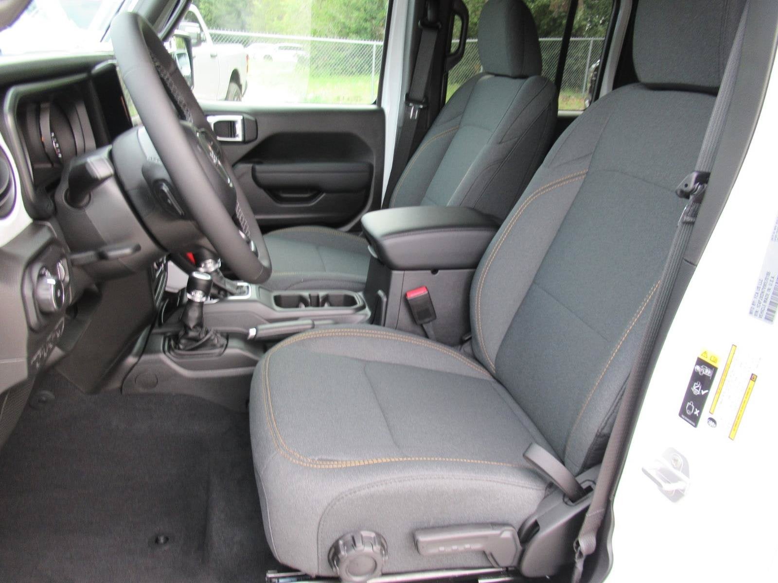 2027 Jeep Wrangler WRANGLER 4-DOOR SPORT S