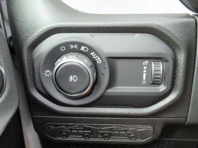2027 Jeep Wrangler WRANGLER 4-DOOR SPORT S