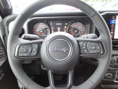 2027 Jeep Wrangler WRANGLER 4-DOOR SPORT S