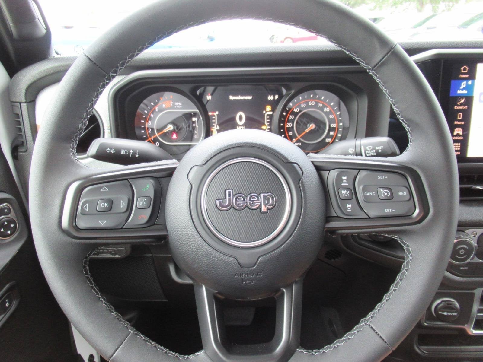 2027 Jeep Wrangler WRANGLER 4-DOOR SPORT S