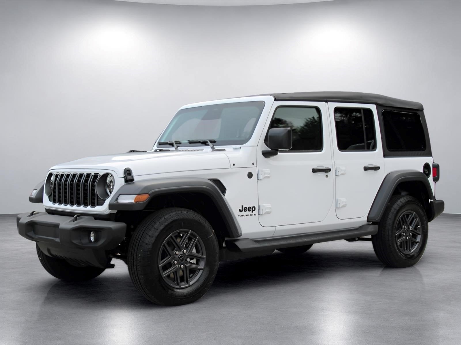 2027 Jeep Wrangler WRANGLER 4-DOOR SPORT S