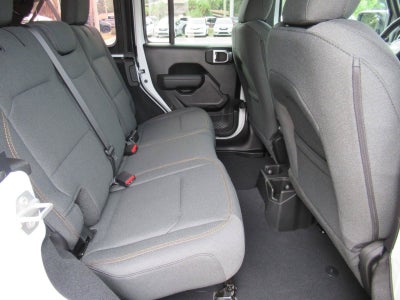 2027 Jeep Wrangler WRANGLER 4-DOOR SPORT S