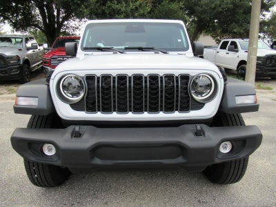 2027 Jeep Wrangler WRANGLER 4-DOOR SPORT S