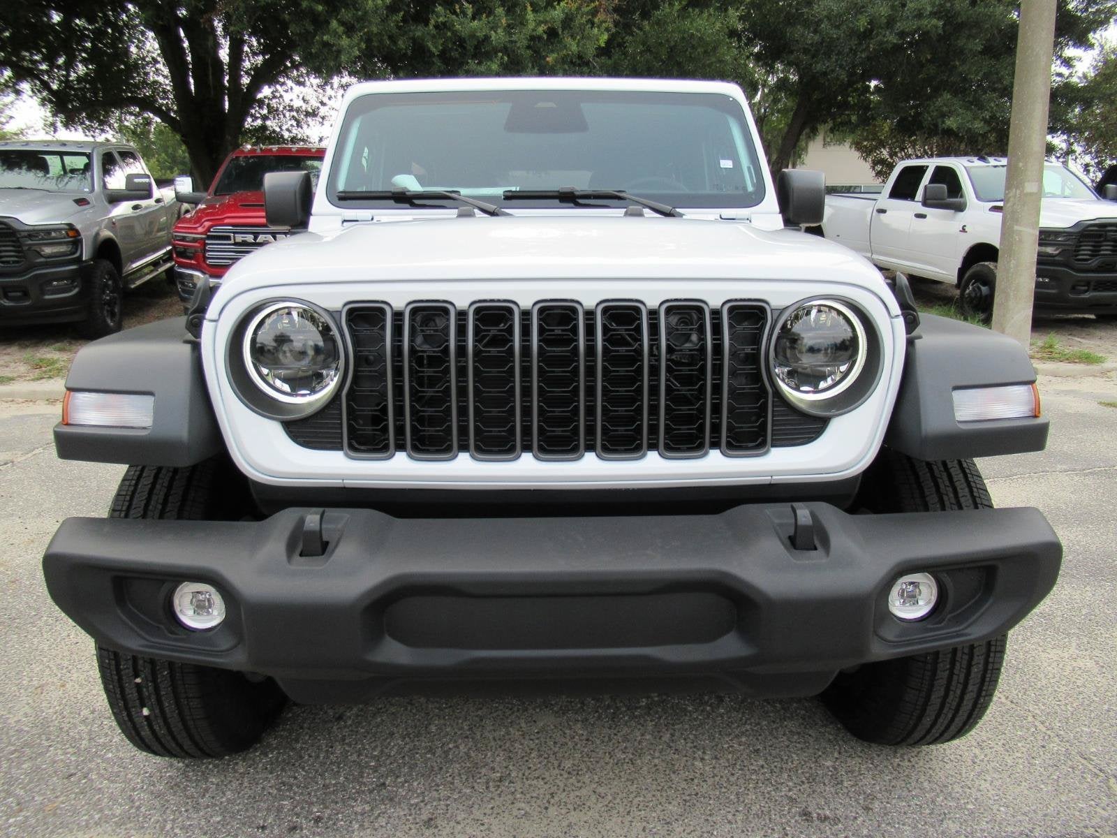 2027 Jeep Wrangler WRANGLER 4-DOOR SPORT S