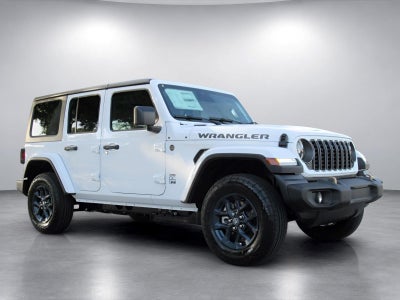 2026 Jeep Wrangler WRANGLER 4-DOOR 85TH ANNIVERSARY EDITION
